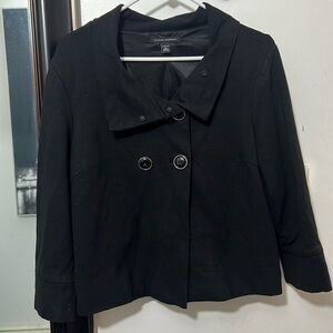 Banana Republic size large stretch, jacket with four beautiful buttons